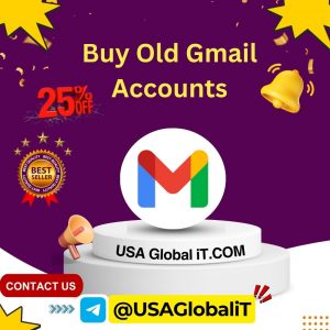 Buy Old Gmail Accounts
