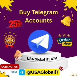 Buy Telegram Accounts