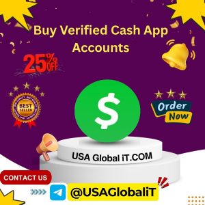 Buy Verified Cash App Accounts