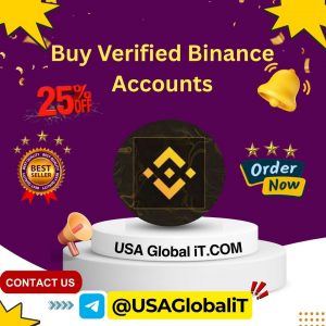 Buy Verified Binance Accounts