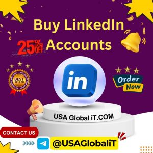 Buy Verified LinkedIn Accounts