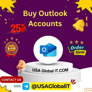 Buy Outlook Accounts