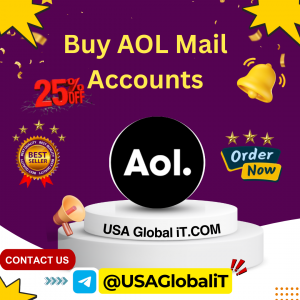 Buy AOL Mail Accounts