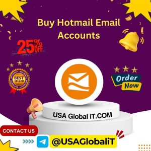 Buy Hotmail Accounts