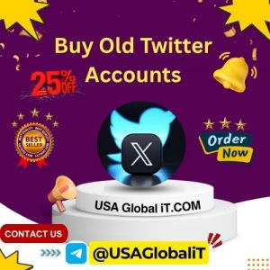 Buy Old Twitter Accounts
