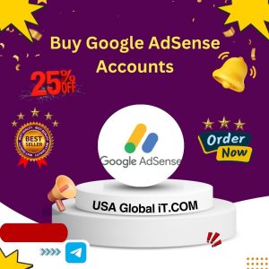 Buy Google AdSense Accounts