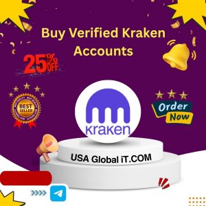 Buy Verified Kraken Accounts