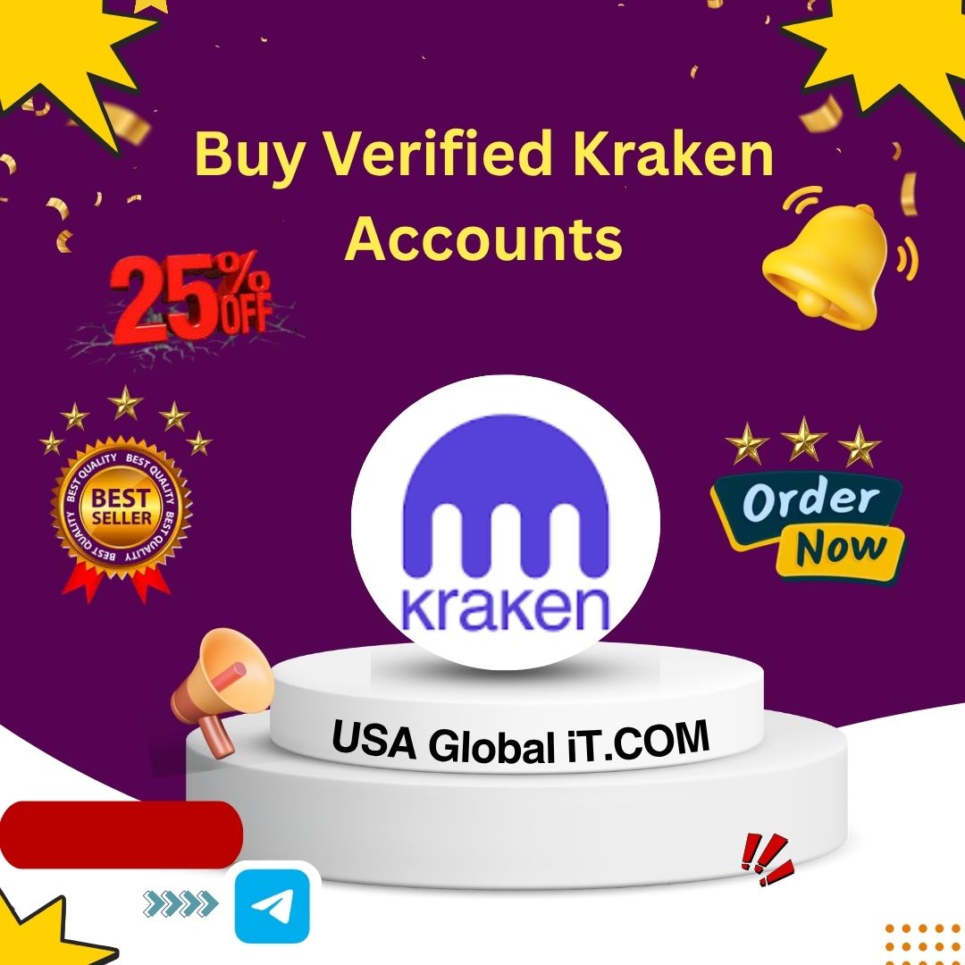 Buy Verified Kraken Accounts