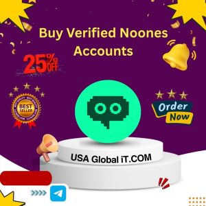 Buy Verified Noones Accounts