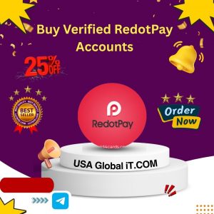 Buy Verified RedotPay Accounts